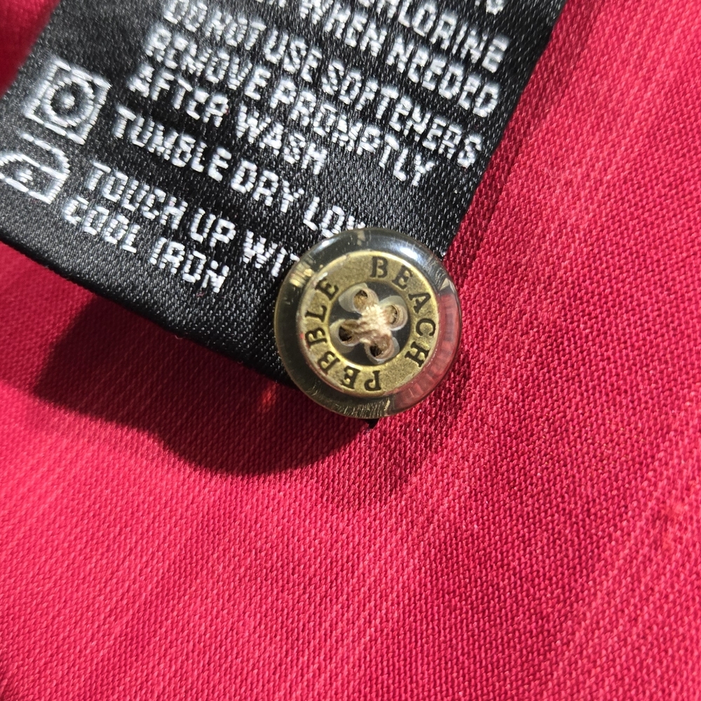 Pebble Beach Exclusive : Performance Red Striped … - image 4